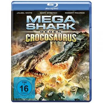Megashark face à Crocosaurus – DVD Blu‑ray