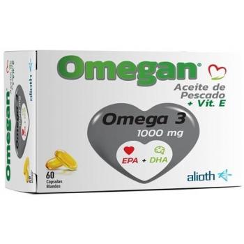 Omegan, 60 Capsulas de Aceite de Pescado con Omega 3