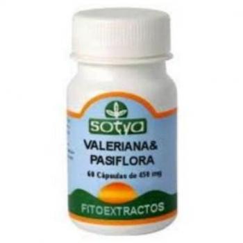 Sotya Valeriana y Pasiflora 90caps