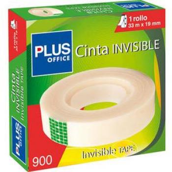Cinta Adhesiva Invisible Campus 19mm x 33m