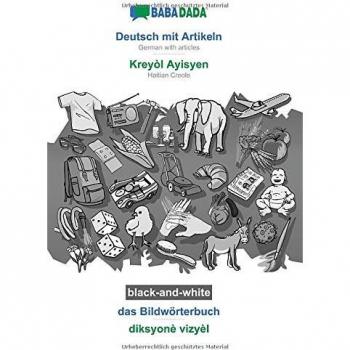 BABADADA black-and-white, Deutsch mit Artikeln