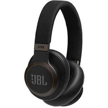 JBL Live 650BTNC Over-Ear Kopfhörer kabellos schwarz