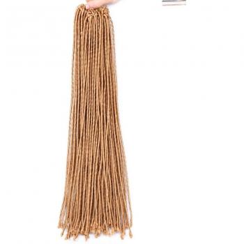 Sallyhair Crochet Braids Hair Extensions 20 Inch Synthetic Dreadlocks