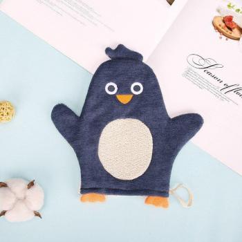 Cartoon Bathing Gloves Set