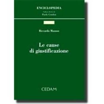 Le cause di giustificazione