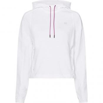Sudadera con capucha blanca M Calvin Klein Performance