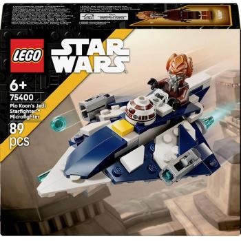 75400 LEGO® STAR WARS™ Plo Koon Jedi Mikro-Starfighter