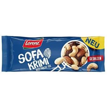 Lorenz Snack World Sofa Krimi Knabberartikel, 28er Pack