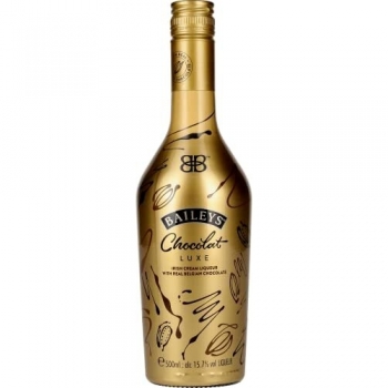 Licor Baileys Chocolat Luxe, Crema de Whisky Irlandesa, 500ml