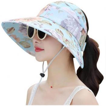 Visera de Pesca para Mujeres