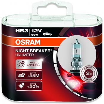 OSRAM NIGHT BREAKER UNLIMITED HB3