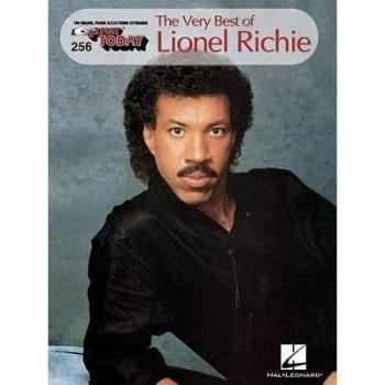 The Very Best of Lionel Richie : E-Z Play Today Volume 256