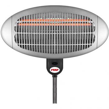 Reer Wickeltisch-Heizstrahler mit Ständer 45° schwenkbar 650W Wärmestrahler