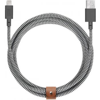 Native Union Gürtel 3m USB-A auf Lightning Kabel