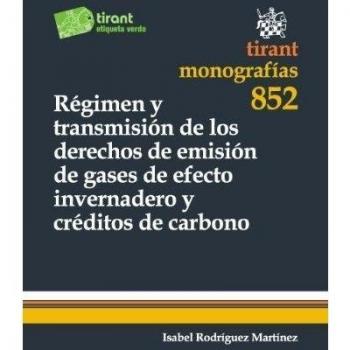 Regimen Y Transmision De Los Derechos De Emision De Gases De