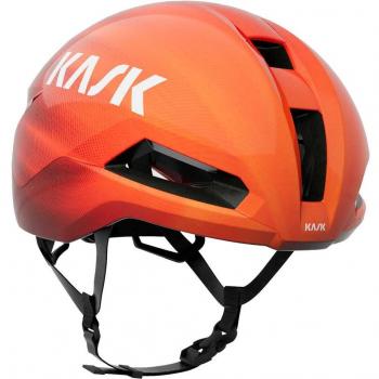 Casque Ineos Grenadiers Kask Nirvana Edition Spéciale 2024 Rouge/Orange