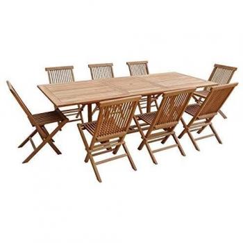 TeakLombok Outdoor Dining 8