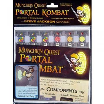 Quest Portal Kombat – The Munchkin Game