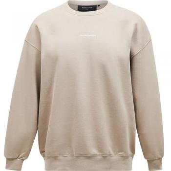 Peak Performance Uomo Maglia Pull‑Over Originale Terry
