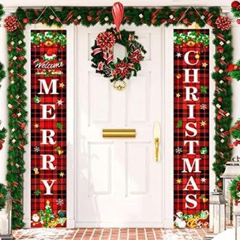 Waterproof Christmas Banner