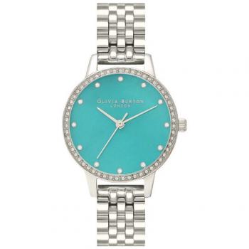Horlogerie Olivia Burton OB16MD101 – Design Cuir et Acier