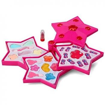 Rosa Kinder Make-up-Set, Stern