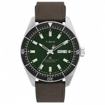 Timex Waterbury TW2V24700 Herren Uhr Braun