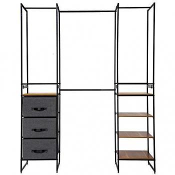 Armoire dressing modulable 6 pièces