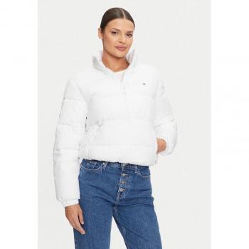Tommy Jeans Damen Steppjacke in Weiß