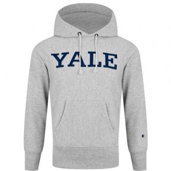 Yale Champion Sweat gris – manches longues – col standard – homme