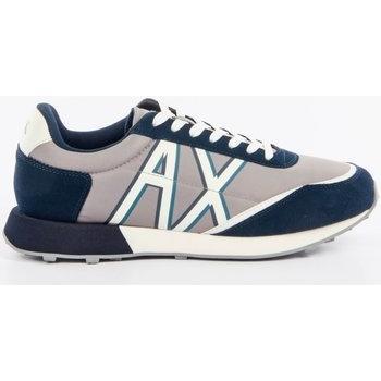 Homme Basket Armani Luxe Multi Couleurs Synthétiques