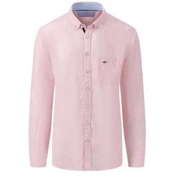 Fynch Hatton Pure Linen Long Sleeve Shirt