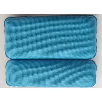Oreiller de bain antidérapant avec support dorsal