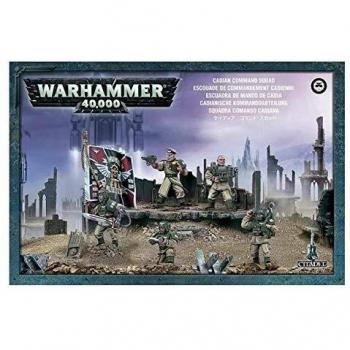 Cadian Command Squad