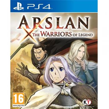 Arslan : La Légende des Guerriers – Version PS4