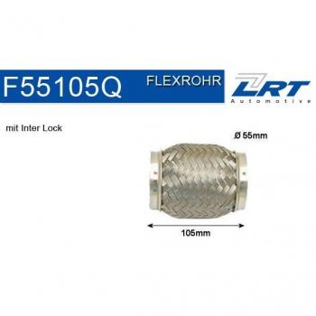 Flessibile di scarico LRT Automotive F55105Q