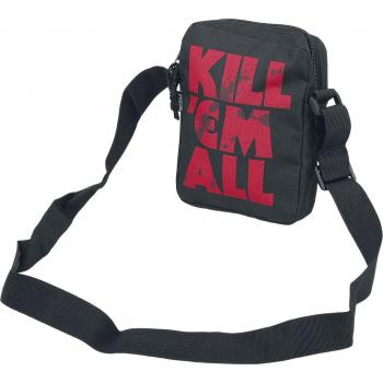 Metallica Rocksax Kill ’Em All Blood Black/Red Tactical Shoulder Tote