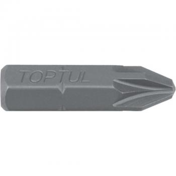 Punta per cacciavite Pozidriv 5/16 PZ4 TOPTUL FSCA1004