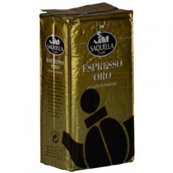Saquella ORO Kaffeespezialität, 250 g gemahlener Espresso