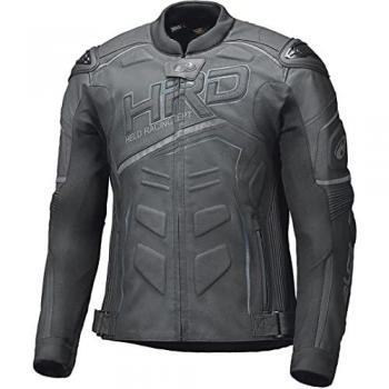 Held Safer II Giubbotto in pelle per moto Nero 58