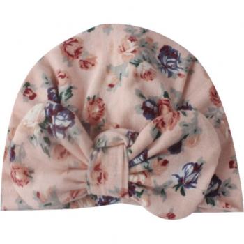 Turban Pouponnière Fleuré