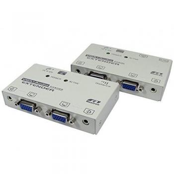 KVM-VGAXTAD SVGA Extender mit Audio über CAT5e