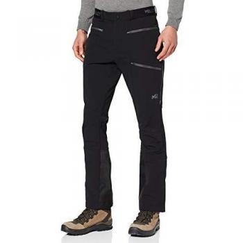 MILLET Pantalon de Ski de randonnée Extreme RUTOR Shield PT Homme, Noir, FR : S