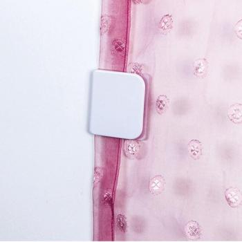 Seamless Sticky Hooks for Shower Curtain