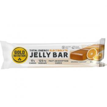 GoldNutrition Barre Électrolyte Orange 30 g
