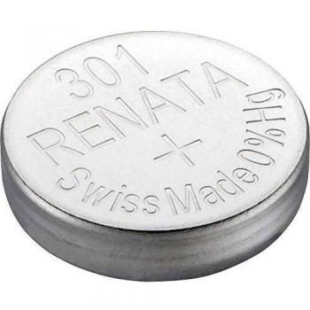 Renata Silver Oxide SR43 – 1.55 V, 130 mAh – Single Piece
