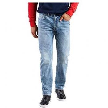 Levi's 502 Regular Taper, Vaqueros Tapered para Hombre, Azul