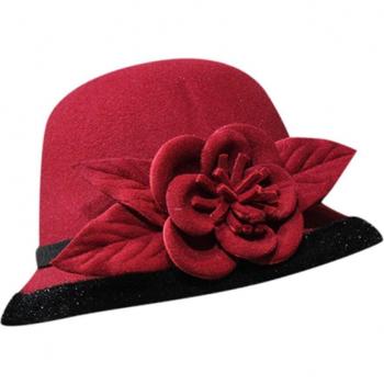 Sombrero de Invierno Estilo Francés