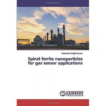Spinel ferrite nanoparticles for gas sensor applications