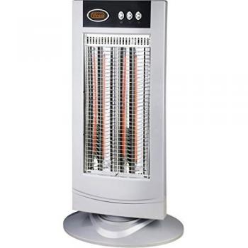 STUFA ELETTRICA AD INFRAROSSI BASCULANTE 900 WATT VINCO COD 70181